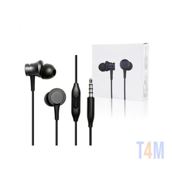 AUSCULTADORES INTRA-AURICULAR XIAOMI MI ZUBW4354TY COM 3.5MM JACK